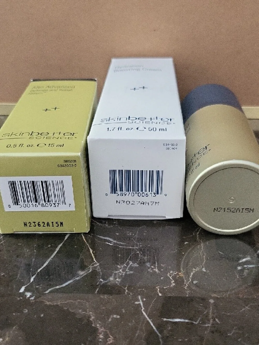 New Skinbetter Set Hydration Boosting Cream, Alto Advanced Defense Repair Serum